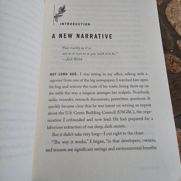 Green Think: How Profit Can Save The Planet By Rick Fedrizzi - Picture 4 of 5